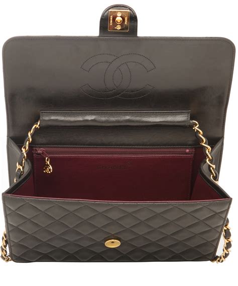 classic flap medium chanel|vintage chanel single flap.